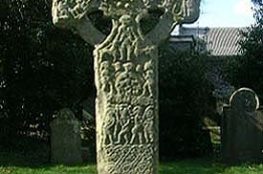 Celtic Cross in Kells