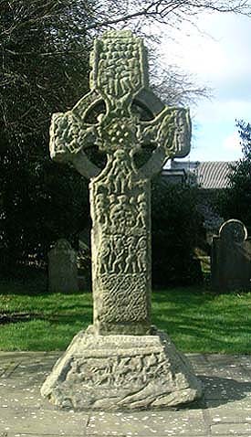 Celtic Cross in Kells